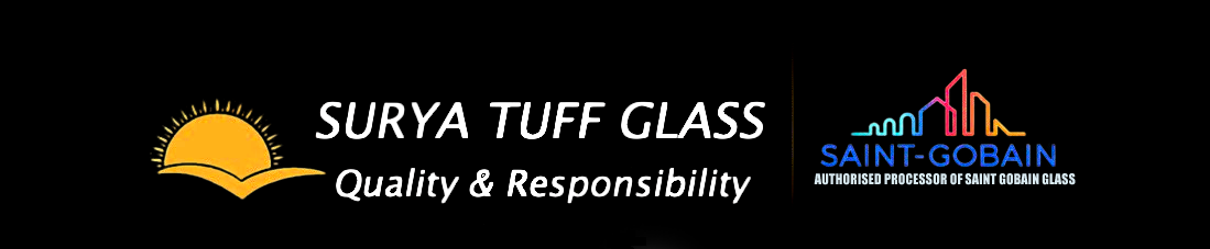 SURYA TUFF GLASS Logo